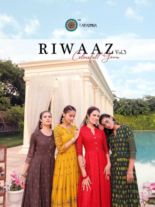 Aradhna Riwaaz Vol 3 Kurti Wholesale Catalog 12 Pcs 1 510x680 - Aradhna Riwaaz Vol 3 Kurti Wholesale Catalog 12 Pcs