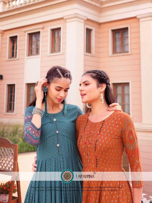 Aradhna Riwaaz Vol 3 Kurti Wholesale Catalog 12 Pcs 15 510x680 - Aradhna Riwaaz Vol 3 Kurti Wholesale Catalog 12 Pcs