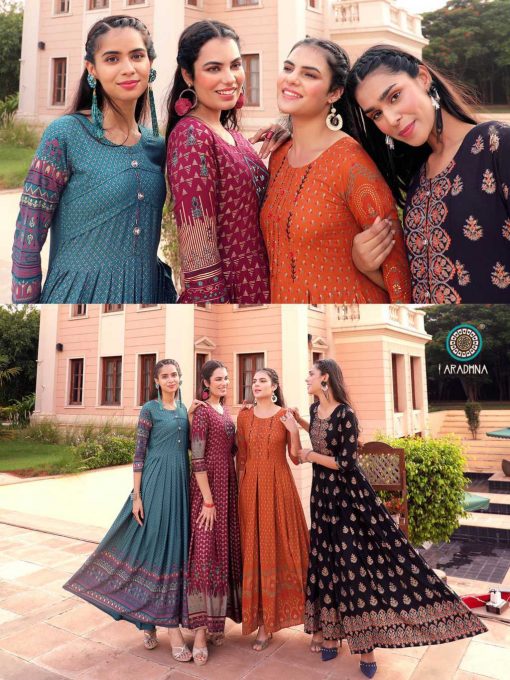 Aradhna Riwaaz Vol 3 Kurti Wholesale Catalog 12 Pcs 19 510x680 - Aradhna Riwaaz Vol 3 Kurti Wholesale Catalog 12 Pcs