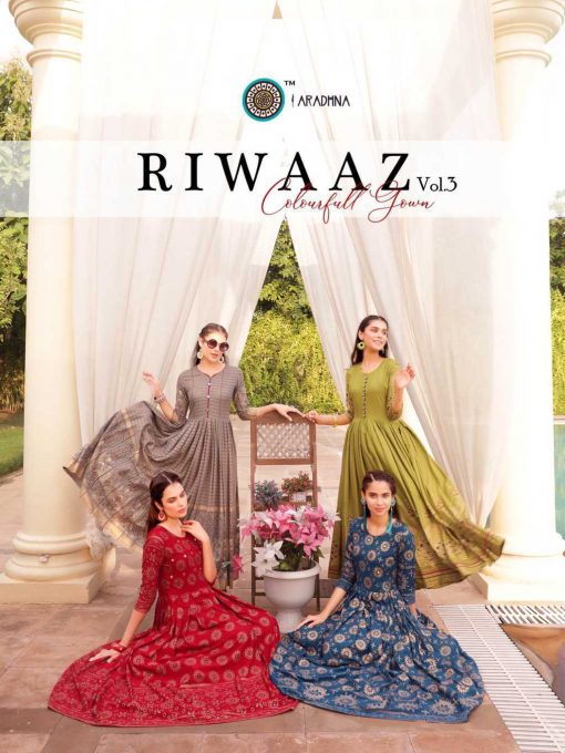 Aradhna Riwaaz Vol 3 Kurti Wholesale Catalog 12 Pcs 2 510x680 - Aradhna Riwaaz Vol 3 Kurti Wholesale Catalog 12 Pcs