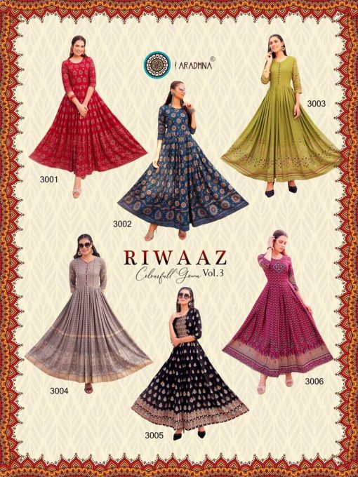 Aradhna Riwaaz Vol 3 Kurti Wholesale Catalog 12 Pcs 20 510x680 - Aradhna Riwaaz Vol 3 Kurti Wholesale Catalog 12 Pcs