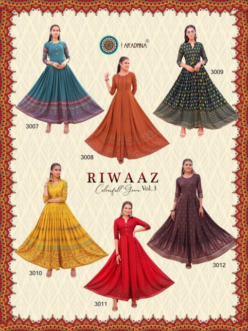 Aradhna Riwaaz Vol 3 Kurti Wholesale Catalog 12 Pcs 21 510x680 - Aradhna Riwaaz Vol 3 Kurti Wholesale Catalog 12 Pcs