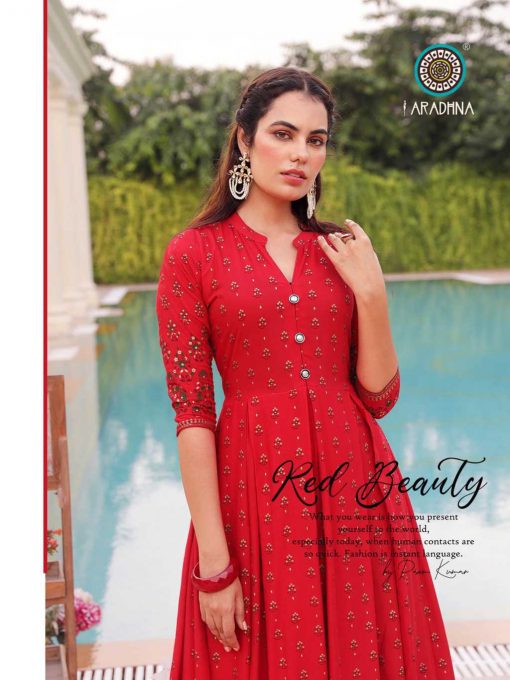 Aradhna Riwaaz Vol 3 Kurti Wholesale Catalog 12 Pcs 6 510x680 - Aradhna Riwaaz Vol 3 Kurti Wholesale Catalog 12 Pcs