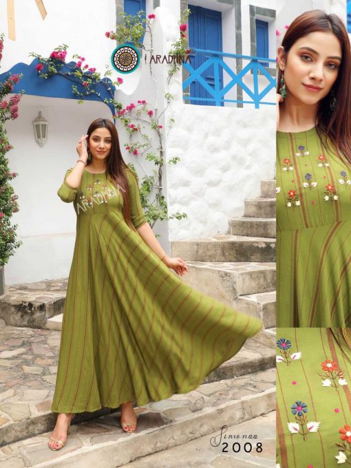 Aradhna Simonaa Vol 2 Kurti Wholesale Catalog 8 Pcs 16 510x680 - Aradhna Simonaa Vol 2 Kurti Wholesale Catalog 8 Pcs