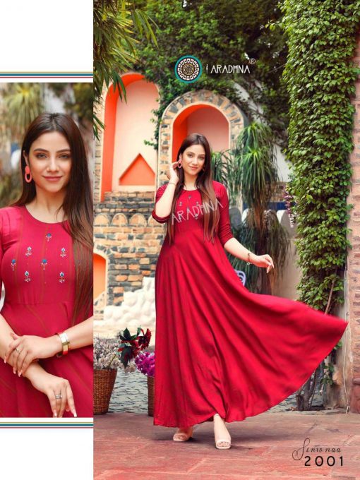 Aradhna Simonaa Vol 2 Kurti Wholesale Catalog 8 Pcs 3 510x680 - Aradhna Simonaa Vol 2 Kurti Wholesale Catalog 8 Pcs