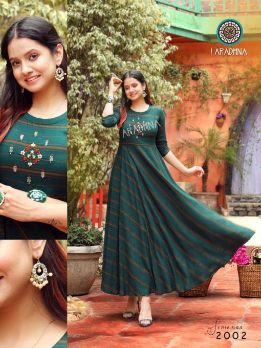 Aradhna Simonaa Vol 2 Kurti Wholesale Catalog 8 Pcs 6 510x680 - Aradhna Simonaa Vol 2 Kurti Wholesale Catalog 8 Pcs