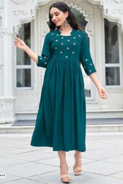 Ashwath Trendz Paaki Vol 1 Kurti Wholesale Catalog 6 Pcs