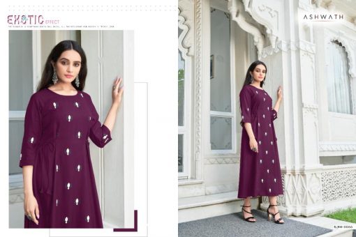 Ashwath Trendz Paaki Vol 1 Kurti Wholesale Catalog 6 Pcs 4 510x340 - Ashwath Trendz Paaki Vol 1 Kurti Wholesale Catalog 6 Pcs