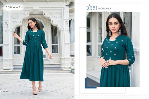 Ashwath Trendz Paaki Vol 1 Kurti Wholesale Catalog 6 Pcs 5 510x340 - Ashwath Trendz Paaki Vol 1 Kurti Wholesale Catalog 6 Pcs