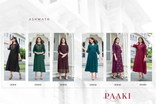 Ashwath Trendz Paaki Vol 1 Kurti Wholesale Catalog 6 Pcs 8 510x340 - Ashwath Trendz Paaki Vol 1 Kurti Wholesale Catalog 6 Pcs