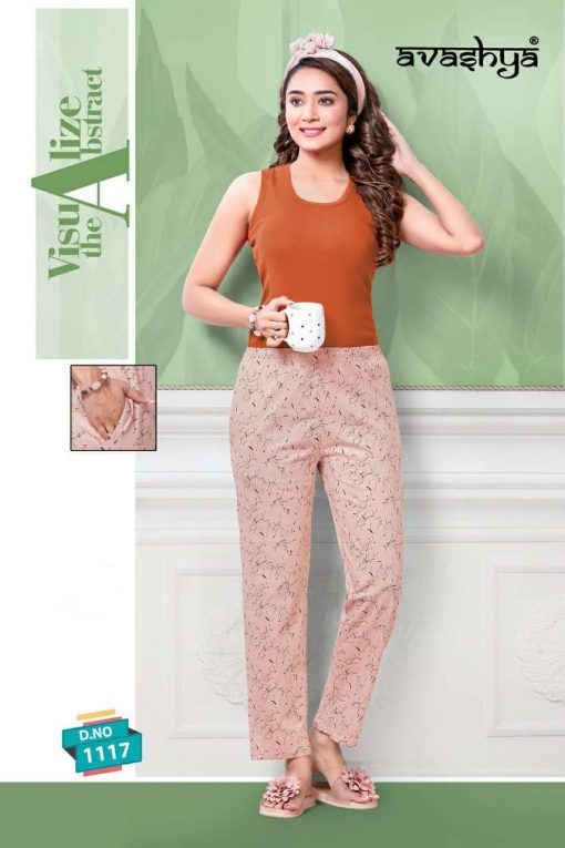 Avashya Retro Pajamas Vol 4 Wholesale Catalog 8 Pcs 1 510x765 - Avashya Retro Pajamas Vol 4 Wholesale Catalog 8 Pcs