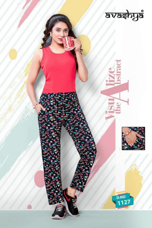 Avashya Retro Pajamas Vol 4 Wholesale Catalog 8 Pcs 7 510x765 - Avashya Retro Pajamas Vol 4 Wholesale Catalog 8 Pcs