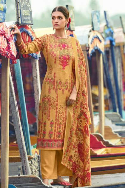 Belliza Aisha Pashmina Salwar Suit Wholesale Catalog 10 Pcs