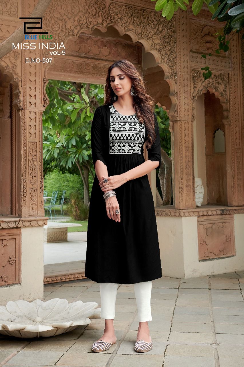 Buy White Kurti Online In India - Etsy India