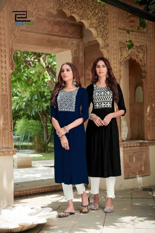 Blue Hills Miss India Vol 5 Kurti Wholesale Catalog 8 Pcs 9 510x765 - Blue Hills Miss India Vol 5 Kurti Wholesale Catalog 8 Pcs