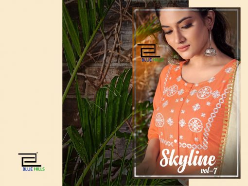 Blue Hills Skyline Vol 7 Kurti with Dupatta Bottom Wholesale Catalog 8 Pcs 1 510x383 - Blue Hills Skyline Vol 7 Kurti with Dupatta Bottom Wholesale Catalog 8 Pcs