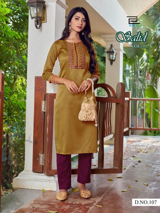 Blue Hills Solid Vol 10 Kurti Wholesale Catalog 10 Pcs 13 510x680 - Blue Hills Solid Vol 10 Kurti Wholesale Catalog 10 Pcs