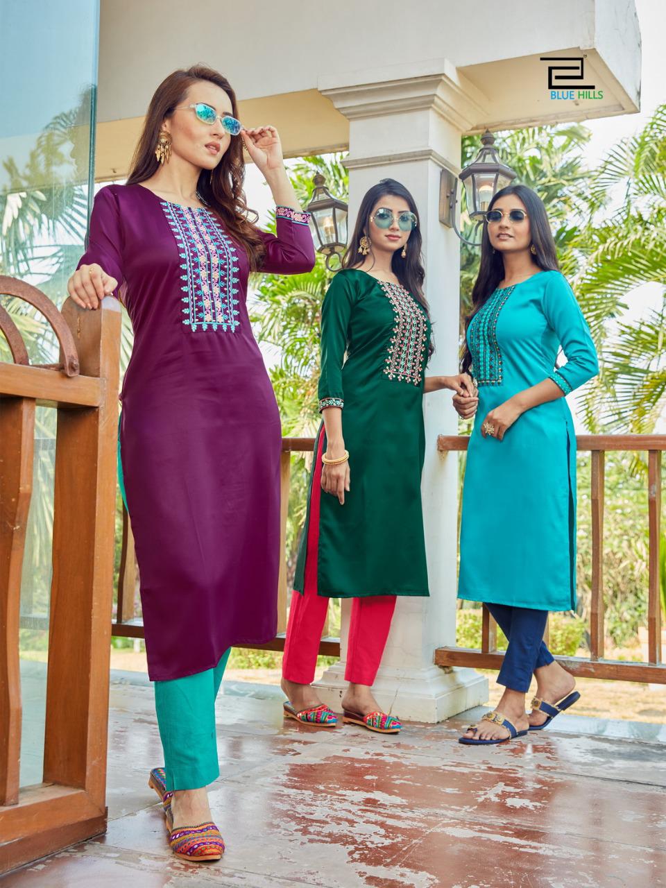 Long Cotton Stitched Designer Party Wear Kurtis Wholesale Catalogue  Mauritius at Rs 495 | Surat | ID: 19497639362