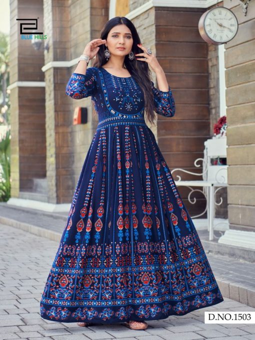 Blue Hills Walkway Vol 15 Kurti Wholesale Catalog 9 Pcs 6 510x680 - Blue Hills Walkway Vol 15 Kurti Wholesale Catalog 9 Pcs