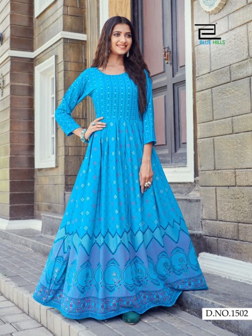 Blue Hills Walkway Vol 15 Kurti Wholesale Catalog 9 Pcs 7 510x680 - Blue Hills Walkway Vol 15 Kurti Wholesale Catalog 9 Pcs