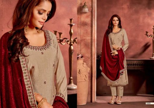 Brij Cara Salwar Suit Wholesale Catalog 8 Pcs 2 510x357 - Brij Cara Salwar Suit Wholesale Catalog 8 Pcs