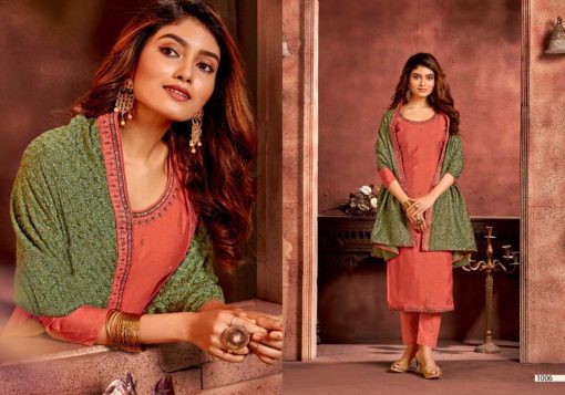 Brij Cara Salwar Suit Wholesale Catalog 8 Pcs 7 510x357 - Brij Cara Salwar Suit Wholesale Catalog 8 Pcs