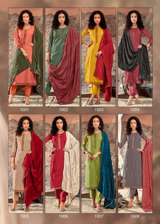 Brij Nazia Salwar Suit Wholesale Catalog 8 Pcs 15 510x714 - Brij Nazia Salwar Suit Wholesale Catalog 8 Pcs