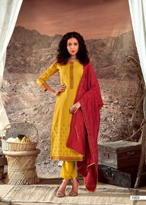 Brij Nazia Salwar Suit Wholesale Catalog 8 Pcs 5 510x714 - Brij Nazia Salwar Suit Wholesale Catalog 8 Pcs