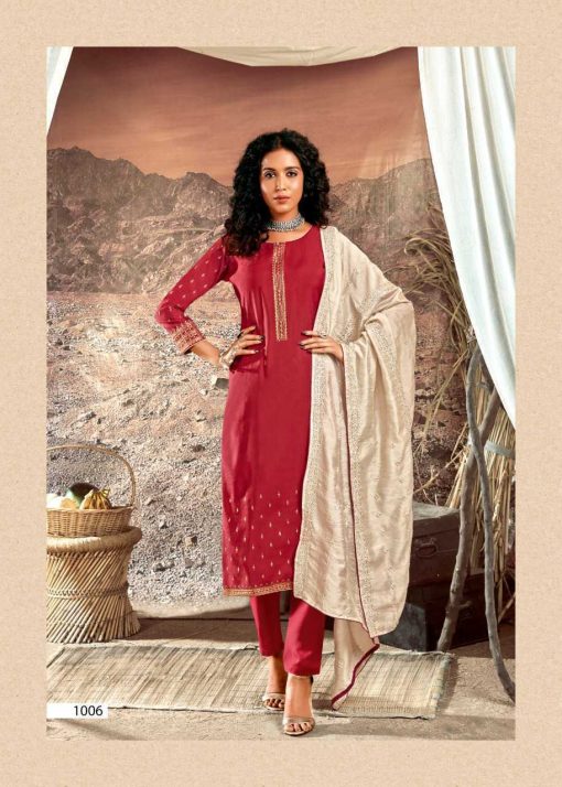 Brij Nazia Salwar Suit Wholesale Catalog 8 Pcs 7 510x714 - Brij Nazia Salwar Suit Wholesale Catalog 8 Pcs