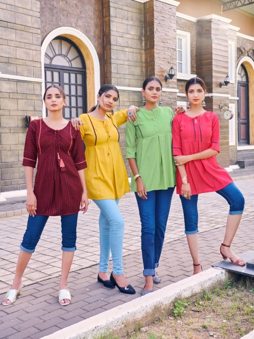 City Girl Vol 3 Tops Wholesale Catalog 8 Pcs 21 510x680 - City Girl Vol 3 Tops Wholesale Catalog 8 Pcs