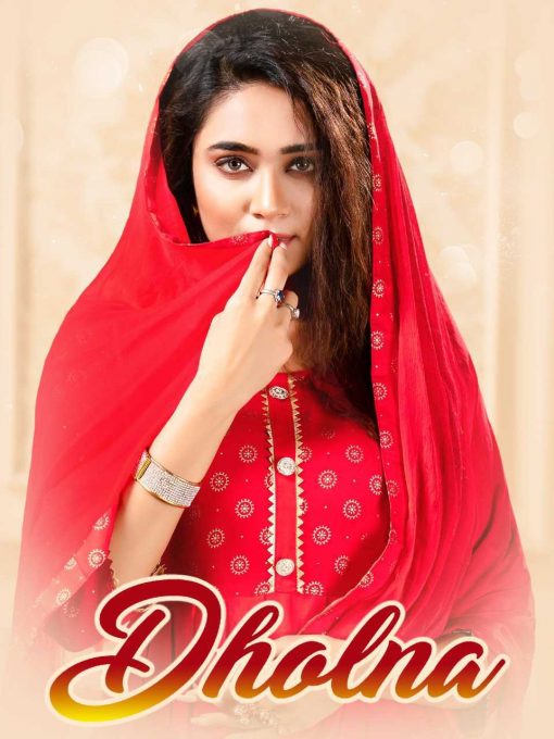 Dholna Kurti with Dupatta Bottom Wholesale Catalog 8 Pcs 6 510x680 - Dholna Kurti with Dupatta Bottom Wholesale Catalog 8 Pcs