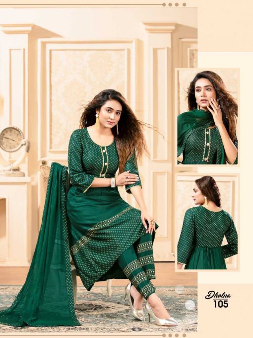 Dholna Kurti with Dupatta Bottom Wholesale Catalog 8 Pcs 7 510x680 - Dholna Kurti with Dupatta Bottom Wholesale Catalog 8 Pcs