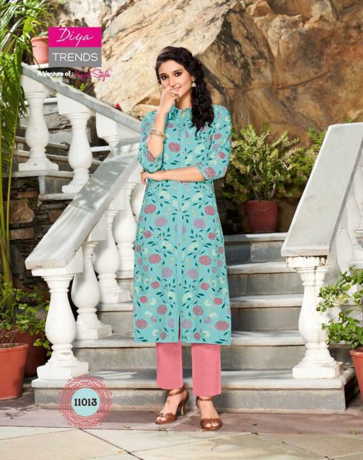 Diya Trends Gardencity Vol 11 by Kajal Style Kurti Wholesale Catalog 17 Pcs 11 510x646 - Diya Trends Gardencity Vol 11 by Kajal Style Kurti Wholesale Catalog 17 Pcs