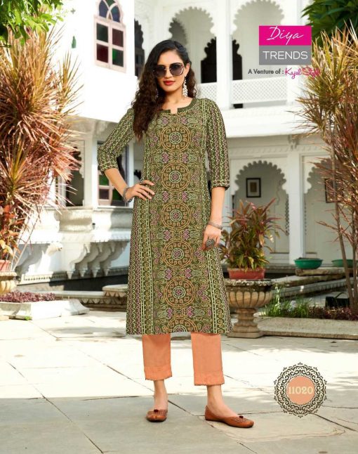 Diya Trends Gardencity Vol 11 by Kajal Style Kurti Wholesale Catalog 17 Pcs 12 510x646 - Diya Trends Gardencity Vol 11 by Kajal Style Kurti Wholesale Catalog 17 Pcs