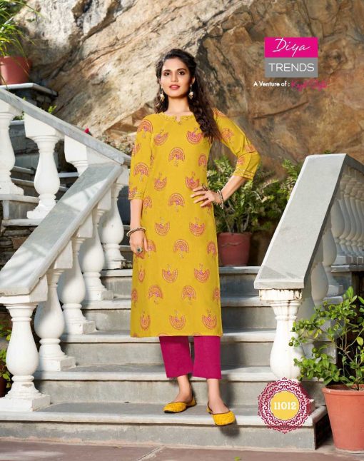 Diya Trends Gardencity Vol 11 by Kajal Style Kurti Wholesale Catalog 17 Pcs 15 510x646 - Diya Trends Gardencity Vol 11 by Kajal Style Kurti Wholesale Catalog 17 Pcs