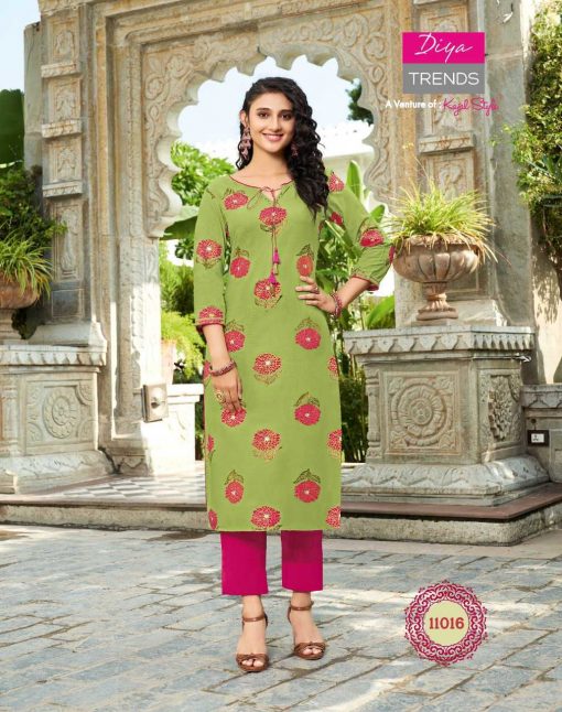 Diya Trends Gardencity Vol 11 by Kajal Style Kurti Wholesale Catalog 17 Pcs 16 510x646 - Diya Trends Gardencity Vol 11 by Kajal Style Kurti Wholesale Catalog 17 Pcs