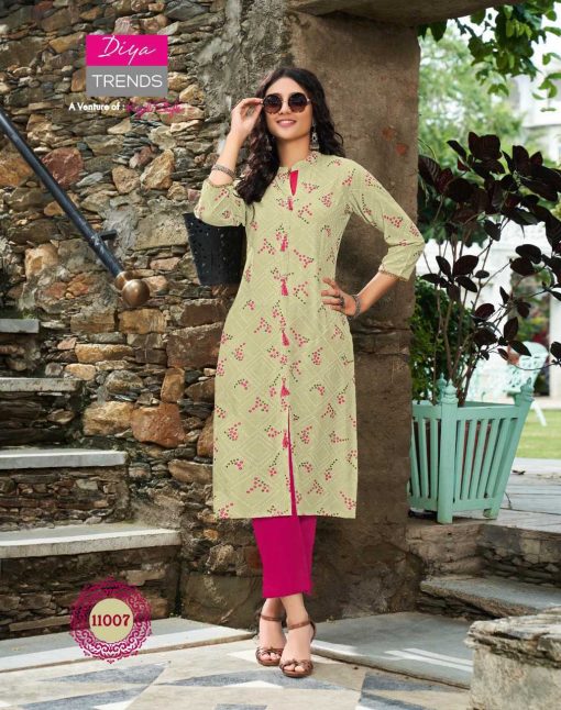 Diya Trends Gardencity Vol 11 by Kajal Style Kurti Wholesale Catalog 17 Pcs 17 510x646 - Diya Trends Gardencity Vol 11 by Kajal Style Kurti Wholesale Catalog 17 Pcs