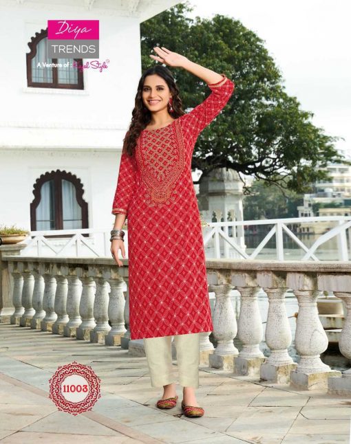 Diya Trends Gardencity Vol 11 by Kajal Style Kurti Wholesale Catalog 17 Pcs 2 510x646 - Diya Trends Gardencity Vol 11 by Kajal Style Kurti Wholesale Catalog 17 Pcs