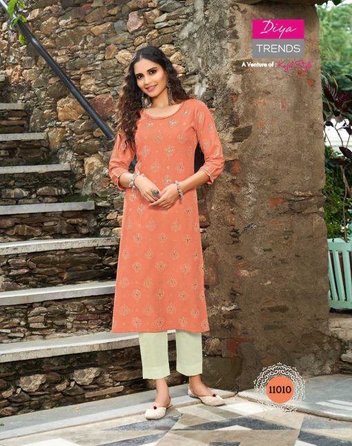 Diya Trends Gardencity Vol 11 by Kajal Style Kurti Wholesale Catalog 17 Pcs 4 510x646 - Diya Trends Gardencity Vol 11 by Kajal Style Kurti Wholesale Catalog 17 Pcs