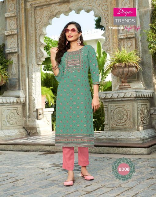 Diya Trends Gardencity Vol 11 by Kajal Style Kurti Wholesale Catalog 17 Pcs 5 510x646 - Diya Trends Gardencity Vol 11 by Kajal Style Kurti Wholesale Catalog 17 Pcs