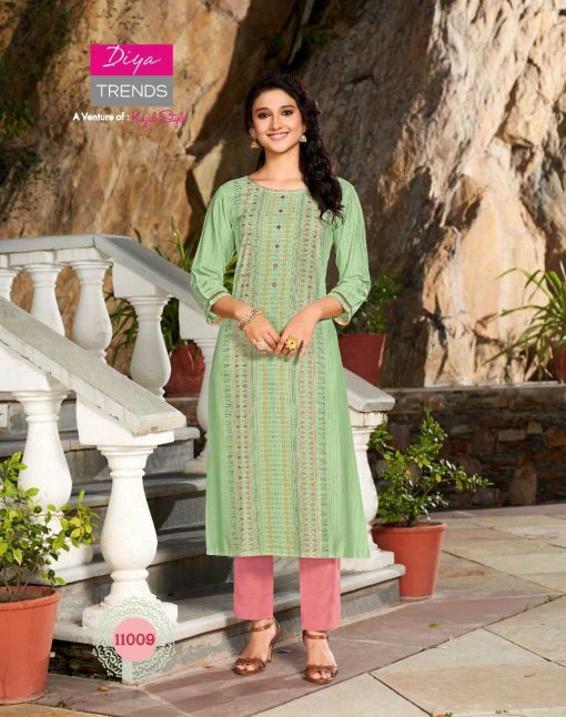 Diya Trends Gardencity Vol 11 by Kajal Style Kurti Wholesale Catalog 17 Pcs 6 510x646 - Diya Trends Gardencity Vol 11 by Kajal Style Kurti Wholesale Catalog 17 Pcs