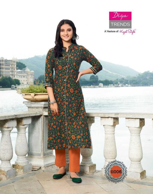 Diya Trends Gardencity Vol 11 by Kajal Style Kurti Wholesale Catalog 17 Pcs 9 510x646 - Diya Trends Gardencity Vol 11 by Kajal Style Kurti Wholesale Catalog 17 Pcs