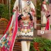 Firdous Urbane Luxury Lawn Collection Vol 2 Salwar Suit Wholesale Catalog 8 Pcs