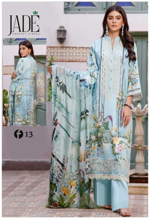 Firdous Urbane Luxury Lawn Collection Vol 2 Salwar Suit Wholesale Catalog 8 Pcs 2 1 510x742 - Firdous Urbane Luxury Lawn Collection Vol 2 Salwar Suit Wholesale Catalog 8 Pcs