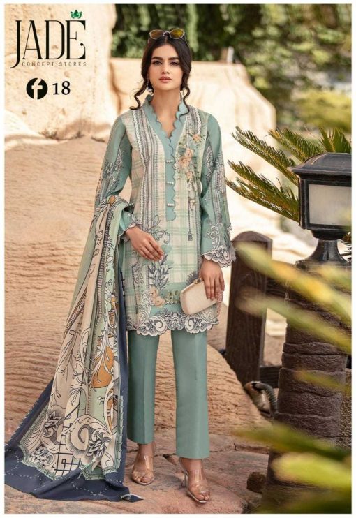 Firdous Urbane Luxury Lawn Collection Vol 2 Salwar Suit Wholesale Catalog 8 Pcs 4 1 510x742 - Firdous Urbane Luxury Lawn Collection Vol 2 Salwar Suit Wholesale Catalog 8 Pcs