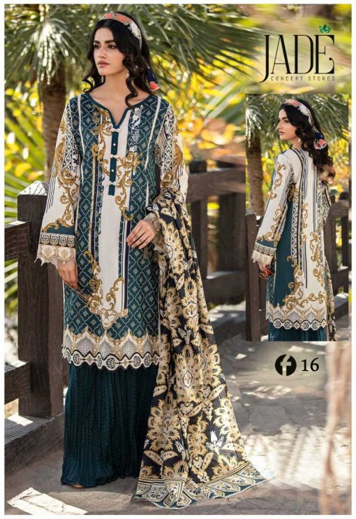 Firdous Urbane Luxury Lawn Collection Vol 2 Salwar Suit Wholesale Catalog 8 Pcs 8 1 510x742 - Firdous Urbane Luxury Lawn Collection Vol 2 Salwar Suit Wholesale Catalog 8 Pcs