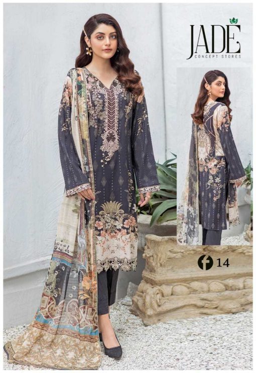 Firdous Urbane Luxury Lawn Collection Vol 2 Salwar Suit Wholesale Catalog 8 Pcs 9 1 510x742 - Firdous Urbane Luxury Lawn Collection Vol 2 Salwar Suit Wholesale Catalog 8 Pcs