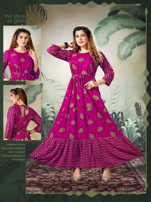 Golden Style Kurti Wholesale Catalog 7 Pcs 4 510x680 - Golden Style Kurti Wholesale Catalog 7 Pcs