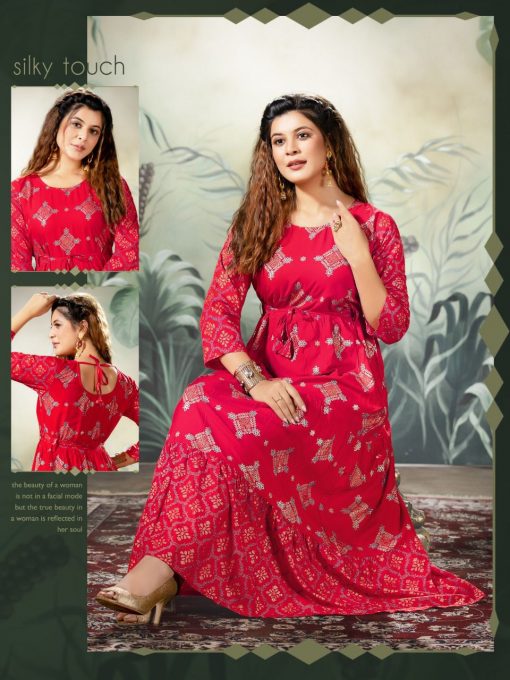 Golden Style Kurti Wholesale Catalog 7 Pcs 7 510x680 - Golden Style Kurti Wholesale Catalog 7 Pcs