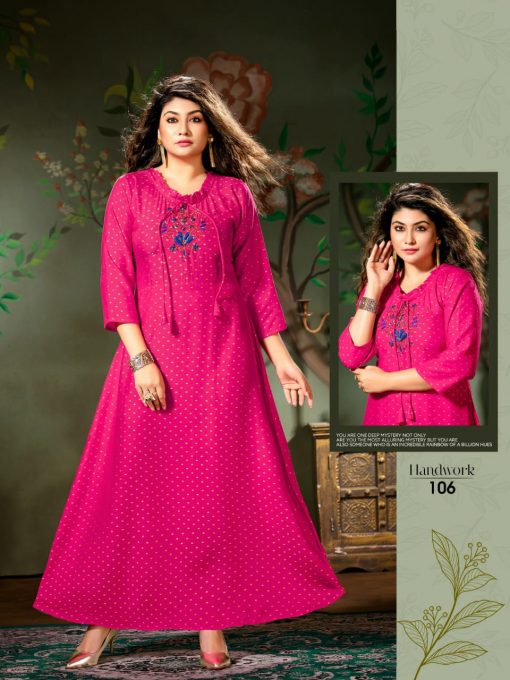 Handwork Kurti Wholesale Catalog 8 Pcs 7 510x680 - Handwork Kurti Wholesale Catalog 8 Pcs